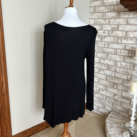 WHBM black tunic - Picture 2 of 5